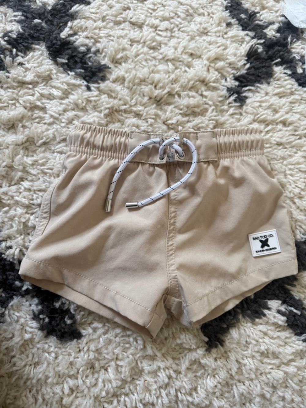 Rad Tod swim
